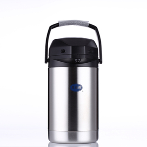 หม้อเก็บอุณหภูมิเครื่องดื่ม Carafe สแตนเลส3L <span class=keywords><strong>Airpot</strong></span> - Product Image 2