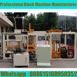 QT4-18 automatique hyper presse brique machine en Sierra Leone - Product Image 3
