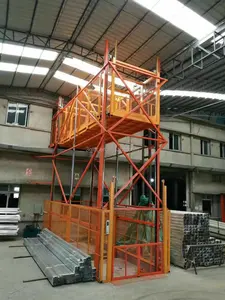 China Heavy Loading Capacity Hydraulic Rail Vertical Lift At Very Cheap Price