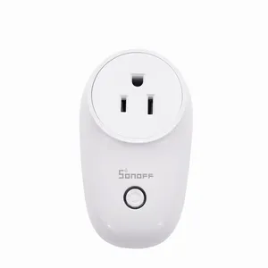 SONOFF S26 US WiFi Smart Socket Drahtloser Stecker Steckdose Smart Home Wand schalter Arbeiten Sie mit Alexa Google Assistant IFTTT