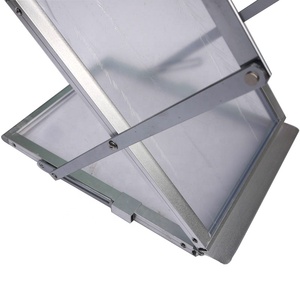 A4 Nhôm Gấp Tạp Chí Hiển Thị Kệ với hộp nhôm đứng cuốn sách kệ - Product Image 4