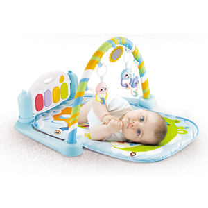 Tapis de gymnastique de bonne qualité coloré et sûr <span class=keywords><strong>pour</strong></span> bébé, tapis de jeu pliable <span class=keywords><strong>pour</strong></span> bébé avec <span class=keywords><strong>piano</strong></span> - Product Image 1