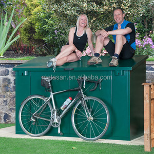 Cobertizo de Metal multifuncional <span class=keywords><strong>para</strong></span> almacenamiento de <span class=keywords><strong>bicicletas</strong></span> <span class=keywords><strong>para</strong></span> jardín y hogar - Product Image 3