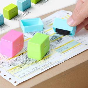 Factory Direct Selling Protect ID <strong>Stamp</strong> Identity Theft Protection Document Guard Self Ink <strong>Stamps</strong> <strong>Roller</strong> - Product Image 6