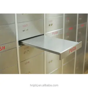 Safety Locker High Quality Safety Box Anti-theft Steel Safe Deposit Locker KZ Series In Jinzheng