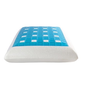 <span class=keywords><strong>Mlily</strong></span> ergonómico ortopédico forma personalizada molde refrigeración Gel cuello cama memoria espuma Gel <span class=keywords><strong>almohada</strong></span> para dormir - Product Image 4