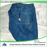 low price denim jeans for men jeans pants wholesale used clothing