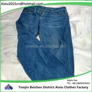 Niedrig preis Jeans für Männer Jeans Hosen Großhandel gebrauchte Kleidung