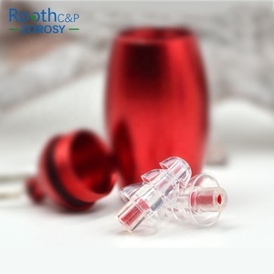 <span class=keywords><strong>Bulk</strong></span> Noise Reduction Ear Plugs Soundproof Comfortable Liquid Silicon <span class=keywords><strong>Earplugs</strong></span> - Product Image 2