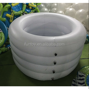 Portable <strong>Inflatable</strong> Ice <strong>Bath</strong> for Sports Training Athlete Recovery - Product Image 3