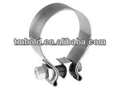 Clip de fixation pour tuyau d'échappement de voiture turbo, avec de bonnes caractéristiques, pour automobile. - Product Image 1