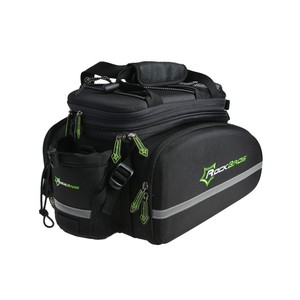 ROCKBROS Ciclismo trasera Paquete de bicicletas Multi-fonction Bolsa 3 en 1 bicicleta Rear Carrier Paquete Tronco Pannier - Product Image 4