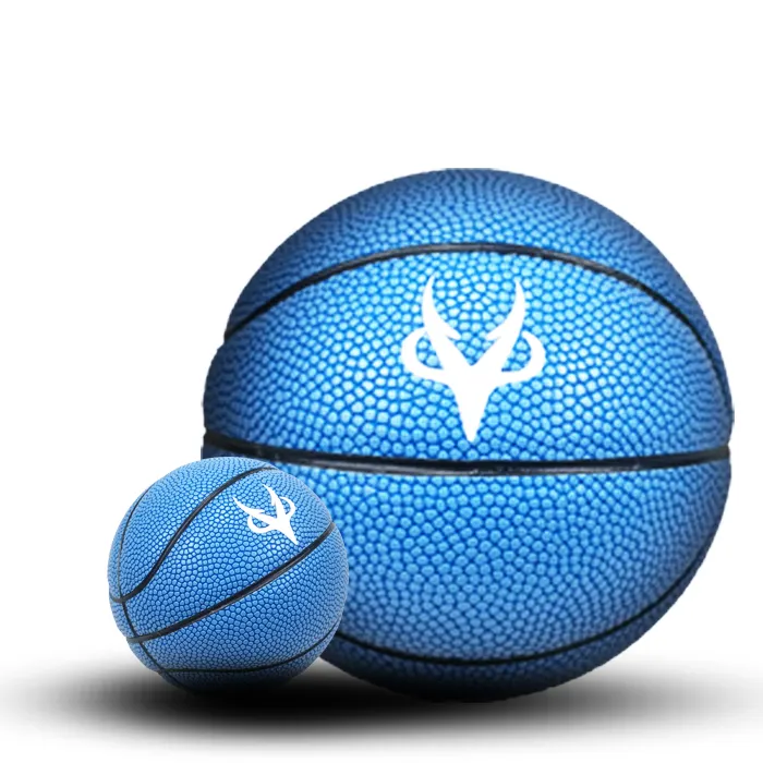 Basketball official size1 ball leather material mini ball custom printed basketball