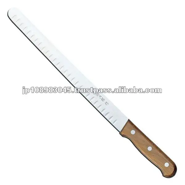 जापानी रसोई के चाकू रोटी चाकू सामन चाकू जापान में किए गए