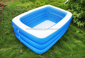 Piscine gonflable portable <span class=keywords><strong>pour</strong></span> bébé SUNWAY, en PVC de bonne qualité, <span class=keywords><strong>pour</strong></span> la baignade des enfants - Product Image 4
