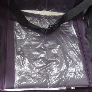Nursing home aluminum alloy mini portable wheelchair for elderly - Product Image 3