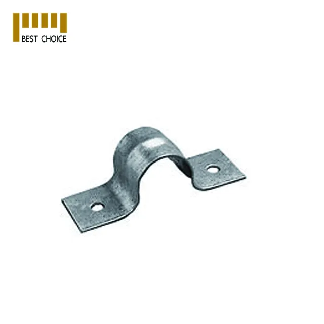 Non-Standard pipe/pole metal clamp and bracket