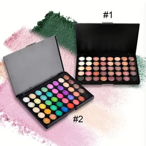 พาเลทแต่งตาโทนนู้ด 40 สี อายแชโดว์เนื้อแมท - Product Image 1