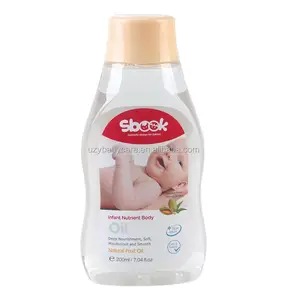 Excellente huile d'amande douce soins aromatisé huile pour bébé