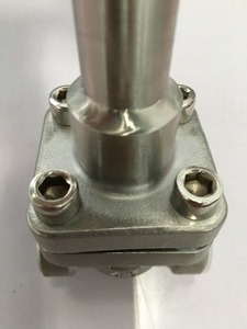 DJ-15D FEILUN Đông Lạnh SS304 Loại Mặt Bích Dài Trục Dừng Van - Product Image 5