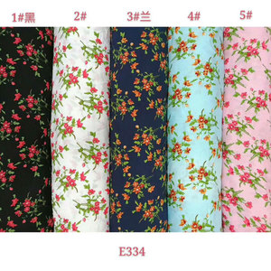 Ready-Goods 100% viscosa Georgette in tessuto eco-friendly stampato per capi da ragazzo Design in stile semplice per abiti da ragazza - Product Image 2