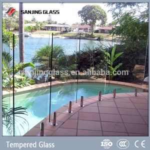 12 mm <span class=keywords><strong>verre</strong></span> trempé garde - corps - Product Image 2