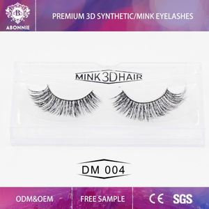 리안 추천 3d 밍크 모피 속눈썹 학대 무료 3d 실크 속눈썹 - Product Image 2