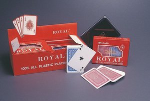 Naipes de Plástico 100% para Jugadores de Póker, Marca Royal - Product Image 2