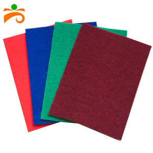 Negro/rojo/blanco aguja fieltro antideslizante <span class=keywords><strong>alfombra</strong></span> - Product Image 2