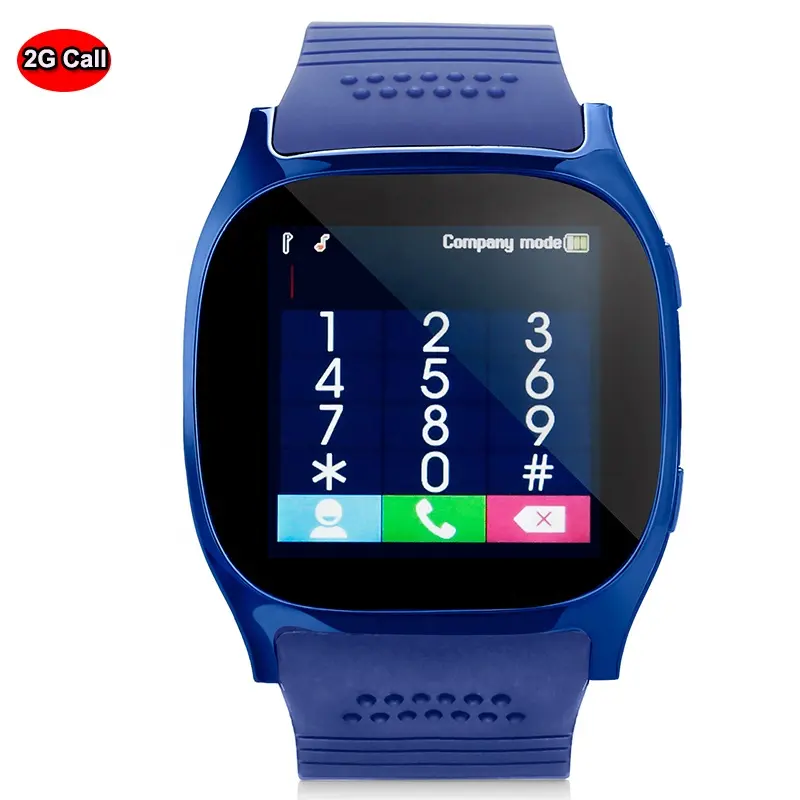 Free Shipping 2019 Newest smart watch gsm 2g phone watch with LBS location