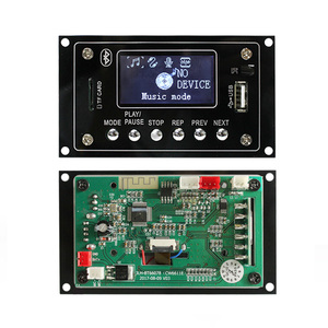 LCD display name and music <strong>word</strong> Wireless Bt 12V MP3 WMA Audio Module Usb Tf Radio Decoder Board
