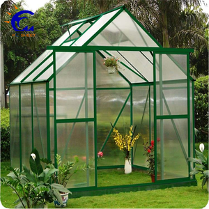 건축 자재 폴리 카보네이트 정원 온실 패널 플라스틱 타일 지붕 - Product Image 2