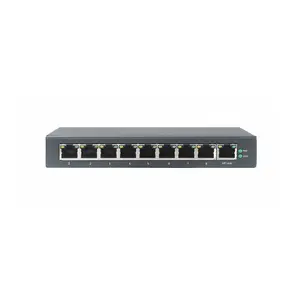 Nhà Sản Xuất Chuyển Mạch Ethernet Tốc Độ Mạng 8 Cổng 10/100 Fast Poe Oem Chuyển IEEE802.3af /IEEE802.3at Tiêu Chuẩn