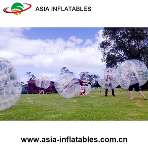 ลูกบอลกันกระแทกเป่าลมสำหรับเล่นฟุตบอลแบบเป่าลมสำหรับผู้ใหญ่ - Product Image 5