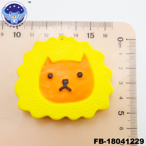 Volar oso kawaii León llavero. colgar en el llavero lindo falso comida kid Juguetes - Product Image 4
