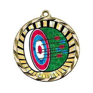 Colgante de medalla católica de plata antiguo bendecido personalizado - Product Image 3