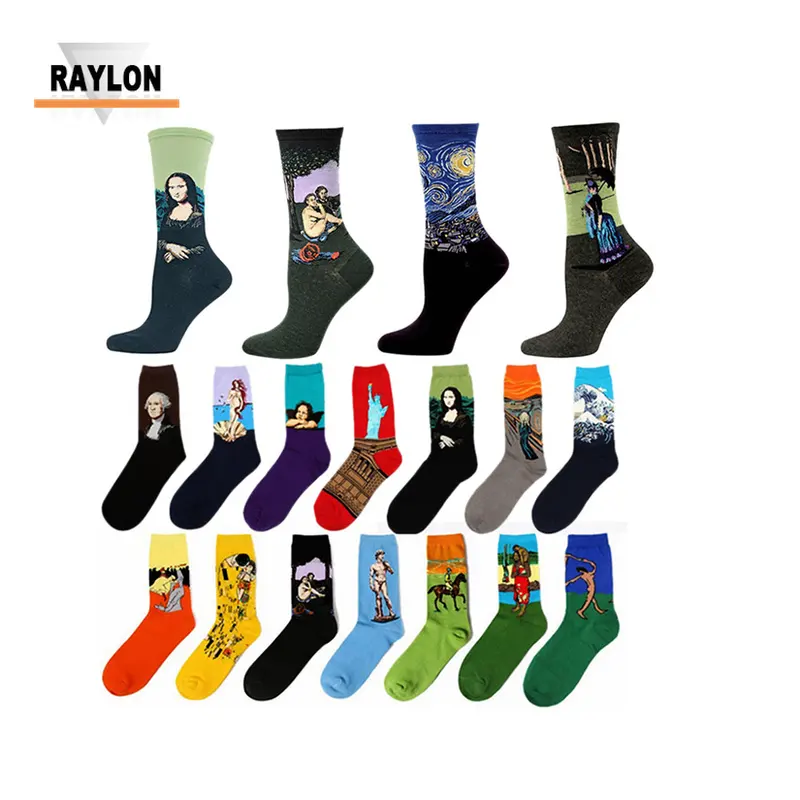 Raylon-0633中国製靴下卸売靴下オーダーメイドdatangソックス