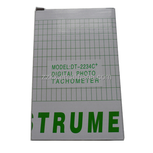 LCD máy Kỹ Thuật Số Tachometer Speedometer DT2234C + Phạm Vi 2.5 ~ 99.999r/min - Product Image 5