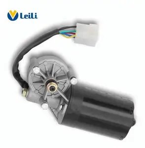 אוטומטי חילוף חלק אוטובוס שלג מגב מנוע 24v, 12v dc מגב מנוע