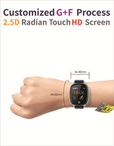 LICHIP L332 Smartwatch Smartwatch Kinder Kinder uhr <span class=keywords><strong>GPS</strong></span> HW11 wasserdichtes <span class=keywords><strong>Tracking</strong></span> Armband Reloj Intelligente Con <span class=keywords><strong>GPS</strong></span> - Product Image 4