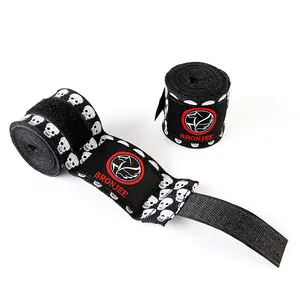 logo printed Elastic Hand Wraps