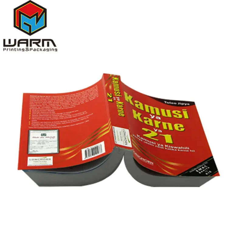 Wholesale Custom Perfect Binding College Educational Books workbook printing textbook with High Quality Printing
