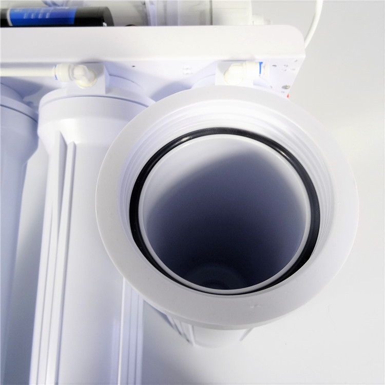 Ménage Cuisine Mini Carbone Robinet L'eau Du Robinet Nettoyer le RO Purificateur Filtration Usine Prix de L'eau à L'ozone
