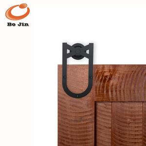 Herrajes para Puertas Corredizas de Madera para Graneros, Ampliamente Utilizados en Proyectos Residenciales y Comerciales - Product Image 2