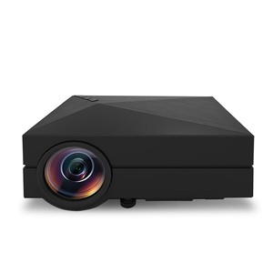 Ménage GM60A <span class=keywords><strong>Téléphone</strong></span> sans fil WIFI LED projecteur <span class=keywords><strong>rétroprojecteur</strong></span> avec bluetooth wifi - Product Image 2