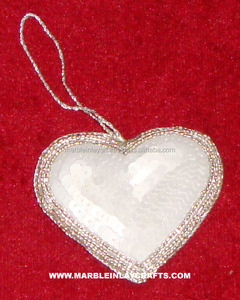 <b>Heart</b> Shape Chirstmas <b>Hanging</b> Decoration Manufacture - Product Image 1