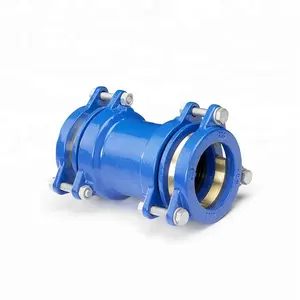 管道产品 ISO2531 PN16 用于 HDPE 管材的球墨铸铁约束联轴器