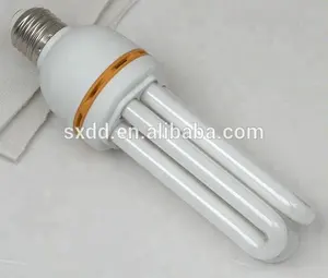 compact Fluorescent lamp wholesale price T4 3U energy saving lamp E27 B22 6500K 2700K 15W 18W 20W 25W 30W 12mm AC110V AC220V