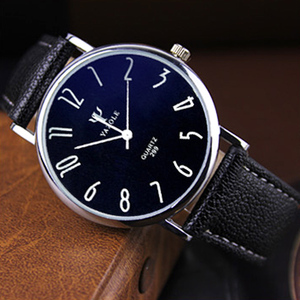 YAZOLE D 299 Luxury Blue Dial Men <span class=keywords><strong>orologi</strong></span> al quarzo orologio <span class=keywords><strong>da</strong></span> <span class=keywords><strong>polso</strong></span> impermeabile per uomo Logo personalizzato <span class=keywords><strong>orologi</strong></span> <span class=keywords><strong>da</strong></span> <span class=keywords><strong>polso</strong></span> Unisex Reloj all'ingrosso - Product Image 1