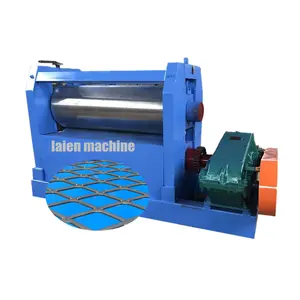 Automatic Expanded metal mesh machine Expanded Metal Mesh Flatten Machine Factory Manufacturer